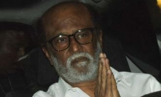 Superstar Rajinikanth's donation to Gaja Cyclone Relief