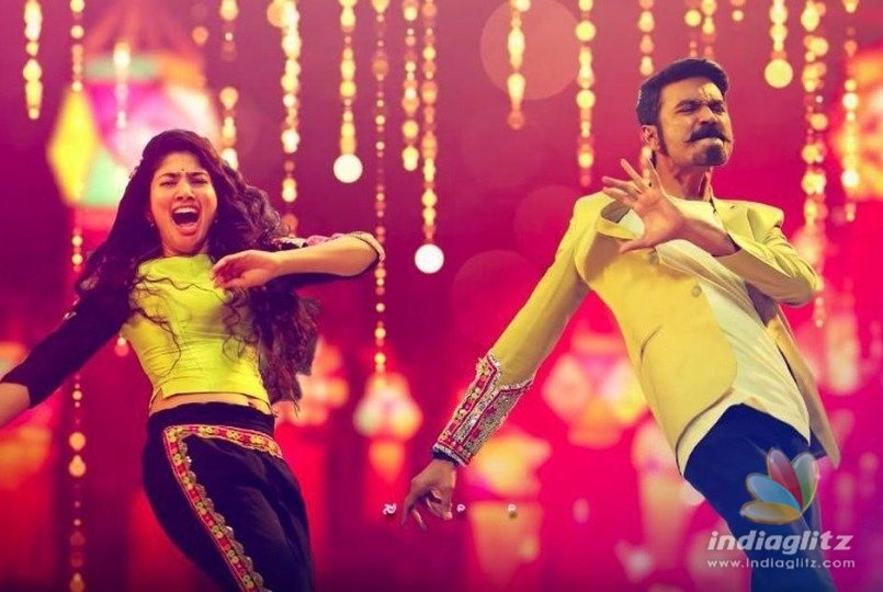 Dhanush and Sai Pallavi take Rowdy Baby to International top list