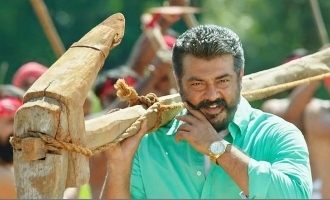 Exclusive Video! Thala Ajith as a never before seen farmer