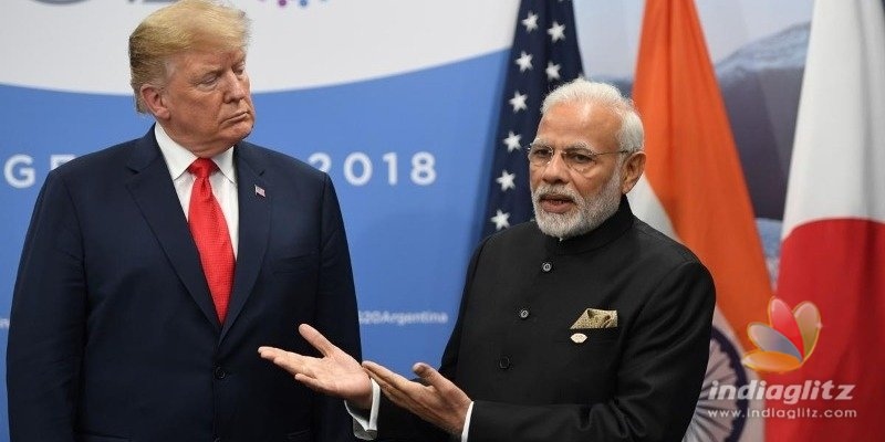 Hindus and Muslims dont get along great: Trump on Kashmir issue