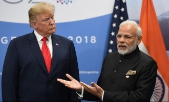 Hindus and Muslims don't get along great: Trump on Kashmir issue