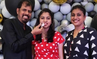 Roja 's daughter Anshumalika's 17th birthday snaps wows fans who want her to act in movies