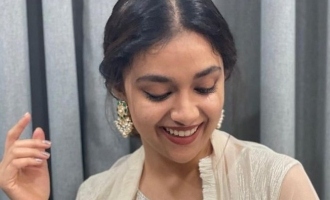 Keerthy Suresh latest post in Vadivelu style goes viral