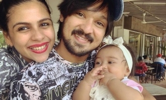 Actor Nakul's wife Sruti gives a strong reply to body shaming comments!