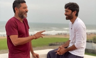 Dhanush - Prabhu Deva meet suddenly - Sensational combo happening?