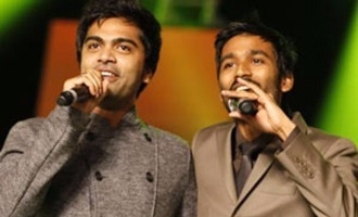 Dhanush chief guest at Simbu music audio launch Sakka Podu Podu Raja for  Santhanam 