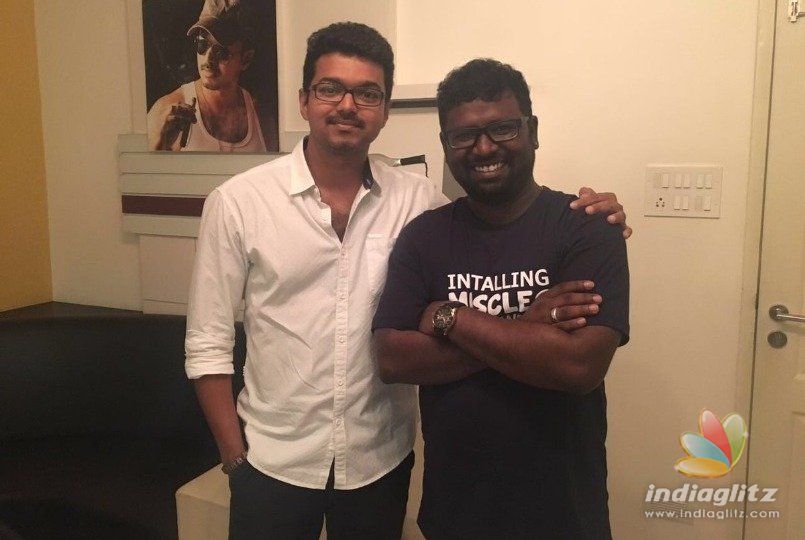 Arunraja Kamaraj becomes highly emotional after Thalapathy Vijays wishes