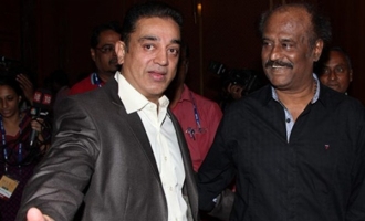 Kamal Haasan's reaction to party man who trolled Rajini