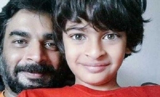 Madhavan's son makes him proud!