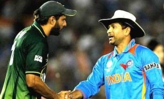 Shahid Afridi used Sachin Tendulkar bat in 37 ball 100 biography Game Changer 