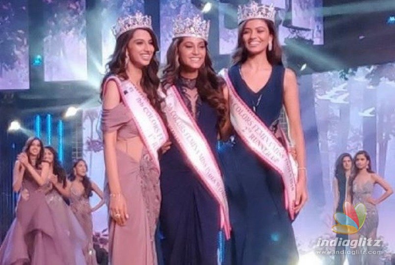 Chennai belle Anukreethy Vas clinches Miss India title!