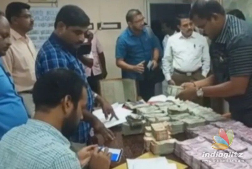 Shocking: 3.47 crores seized from Government Bus!