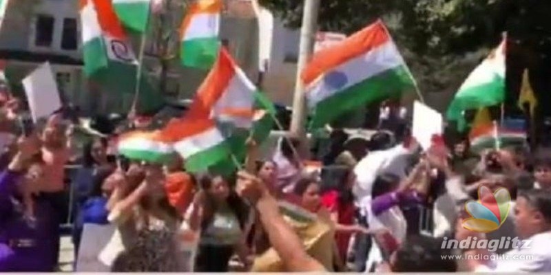 Pakistanis attempt to disrupt India Independence celebrations in the US