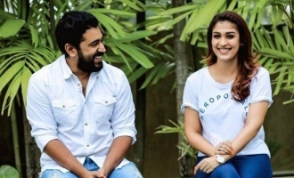 Nayanthara Nivin Pauly movie Malayalam shoot wrap