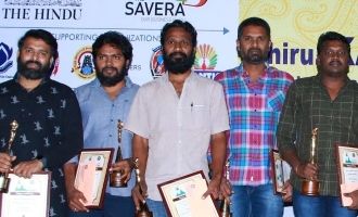 16th Chennai International Film Festival Award Function and Closing Ceremony