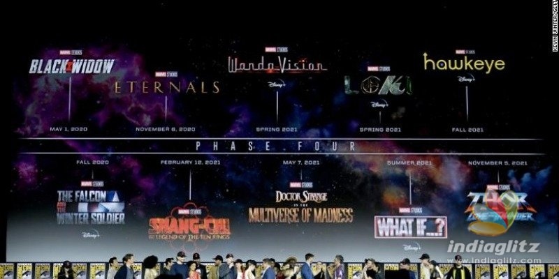 Whoa! Marvel announces their next 10 Superhero films, cast and release dates