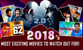 2018's most exciting movies to watch out for!