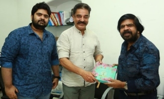 T.Rajendhar invites Kamal Haasan