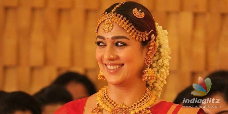 Nayantharas stunning bridal dress photos go viral