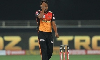 IPL 2021: SRH's T Natarajan tests positive for COVID-19, 6 others isolated