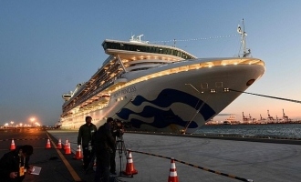 Two Indians test positive for coronavirus on quarantined ship