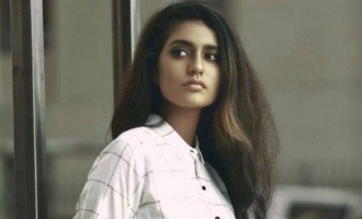 Priya Prakash Varrier's accident warning