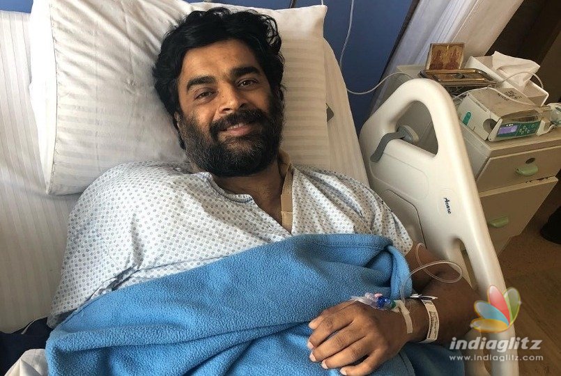 Madhavan undergoes surgery