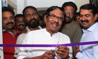 Director Balumahendra's Library Opening