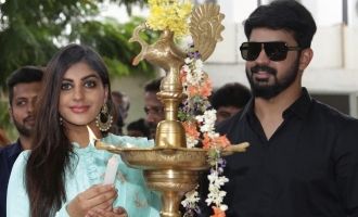 Mahat and Yaashika's New Movie Pooja