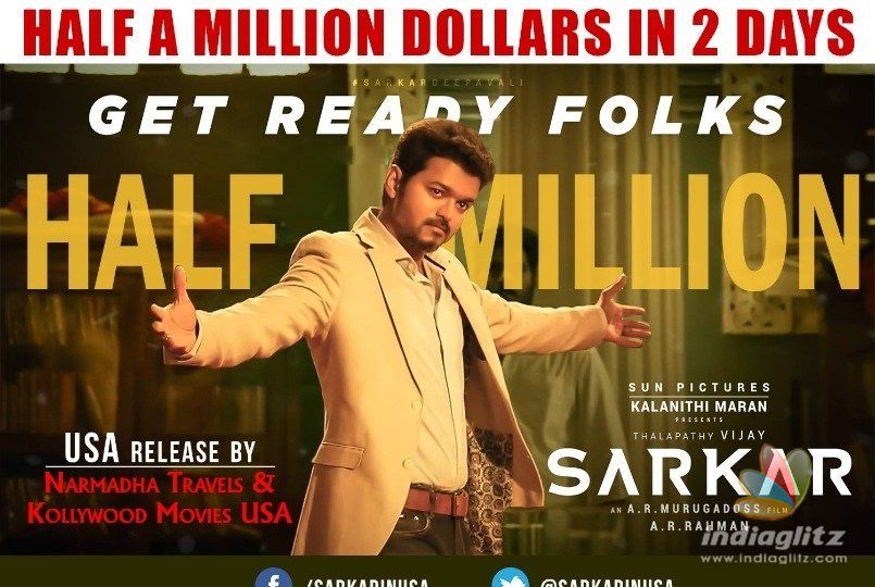 Sarkar s rocking US collections