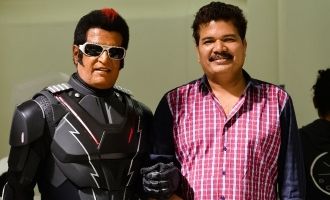 Latest ! Superstar Rajinikanth's '2.0' getup video teases a new avatar