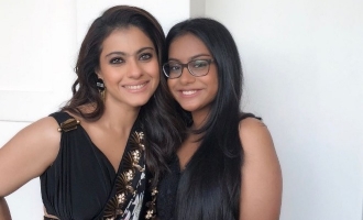 Kajol pairs up first time with daughter for the red carpet! see pics