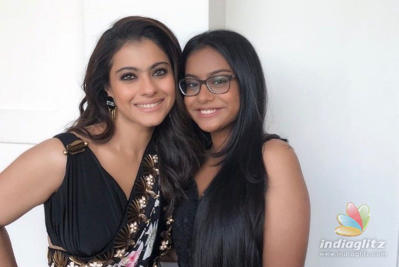 Kajol pairs up first time with daughter for the red carpet! see pics