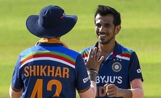 yuzvendra chahal krishnappa gowtham test positive covid 19 after krunal pandya india vs sri lanka t20i series