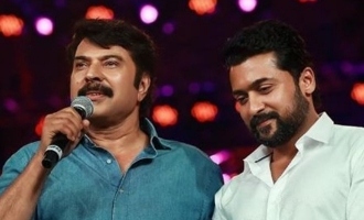 Mammootty thanks Suriya