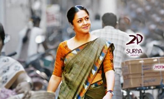 Jyothika to come one week Ahead of Surya?