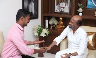 Rajinikanth consoles child murderer Abirami's husband