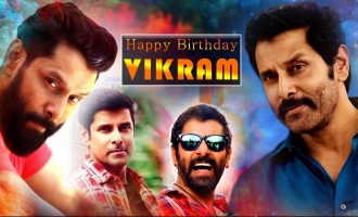 Birthday Special : The many shades of Chiyaan Vikram