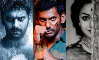 vishal keerthy suresh arulnithi irumbu thirai nadiagiyar thilagam iak chennai box office