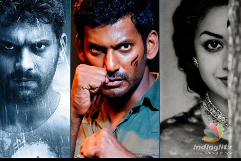 Vishal vs Keerthy Suresh vs Arulnithi- first day Chennai box office report here!