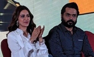 'Dev' Movie Press Meet