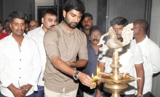 Atharva's New Movie Pooja