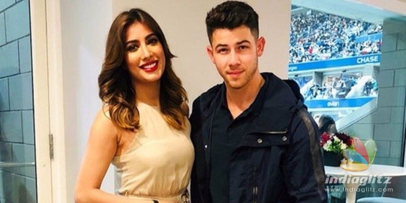 Pakistani actress shares photo with Priyanka Chopras husband NIck Jonas