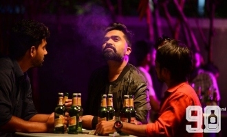 "I am proud of working in 90 ML" - Simbu!