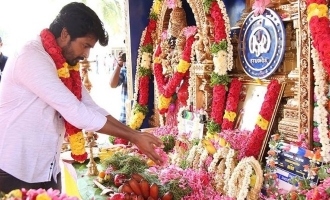 Sivakarthikeyan's 'Hero' Movie Pooja