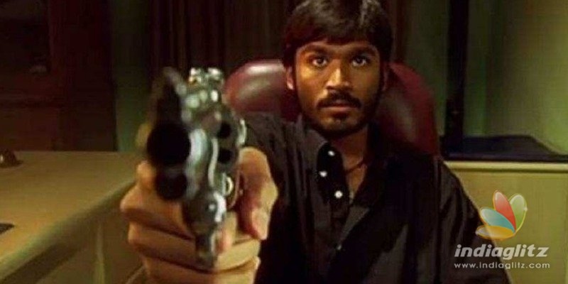 Dhanushs proud tweet on classic Pudhupettai!