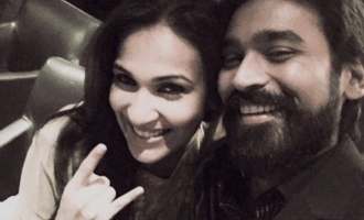 Soundarya Rajinikanth's challenge to Dhanush