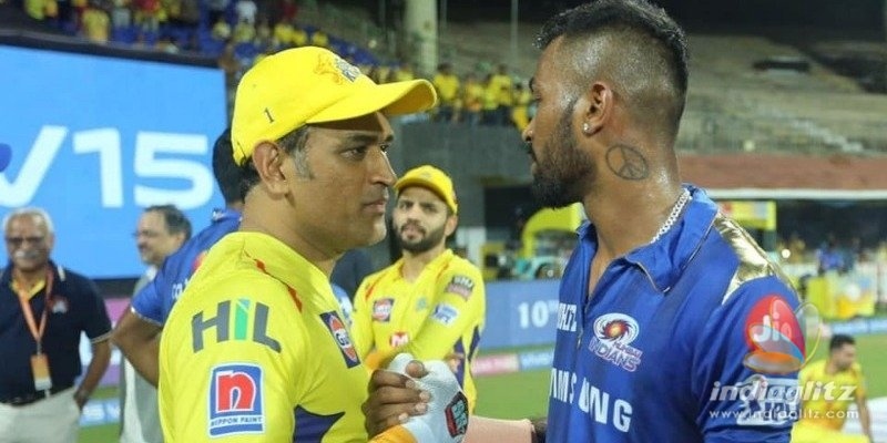 Mumbai Indians players admiration message about M.S.Dhoni goes viral