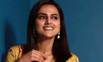 Shraddha Srinath turns a cop!