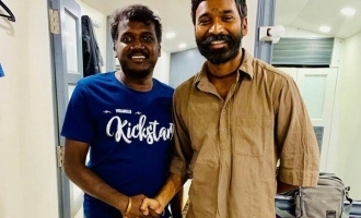 Dhanush and Mari Selvaraj project gets firmed up